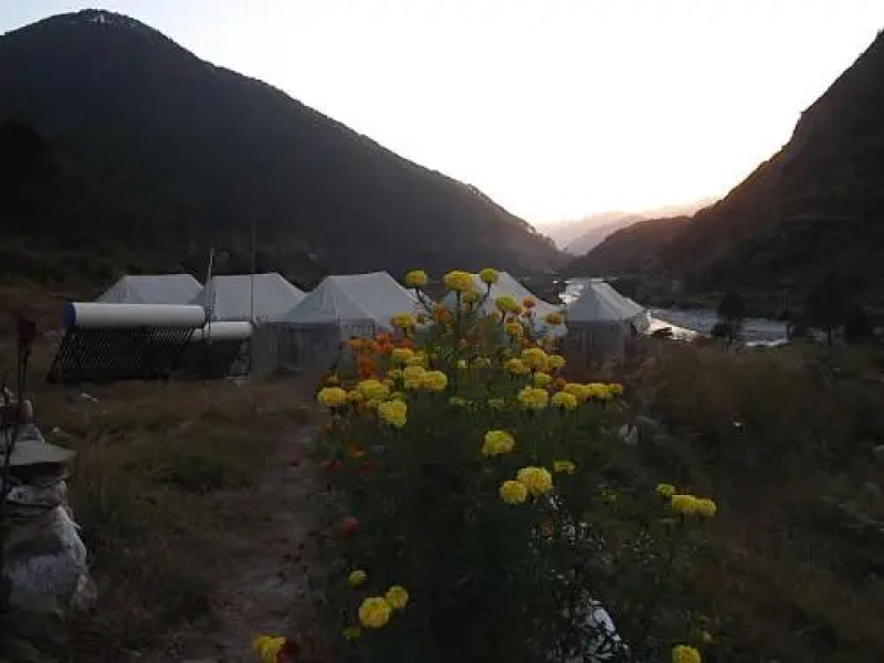 Camp Nirvana Yamunotri