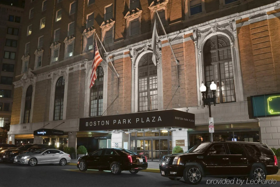 Отель Hilton Boston Park Plaza