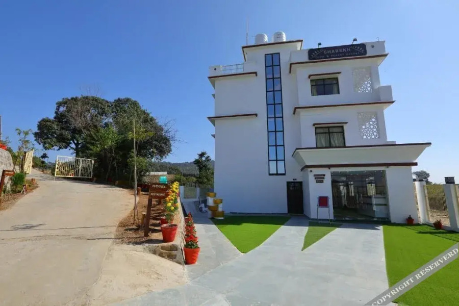 Charekh Food & Forest Resort