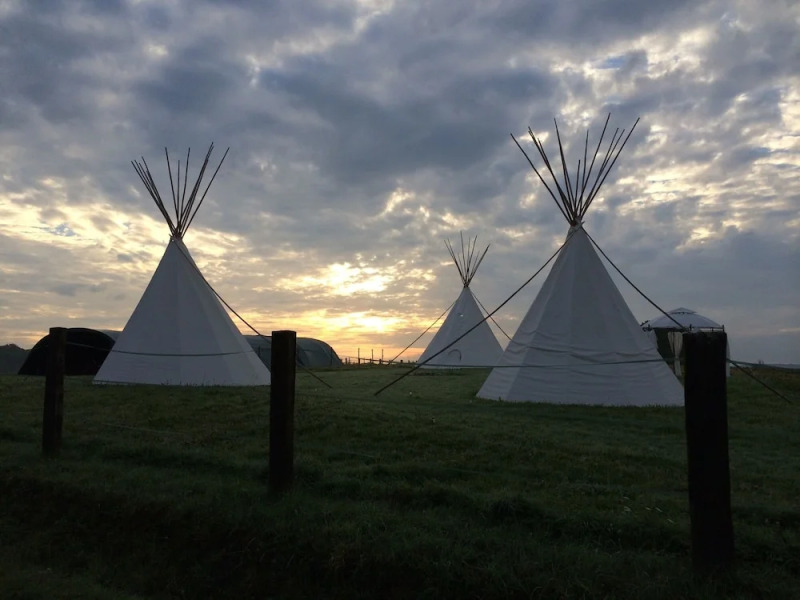 Tipi Absa Ranch Nuit Insolite