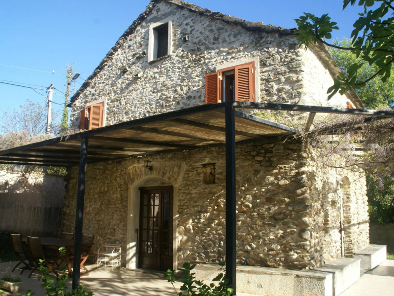 Fully restored house from 1816, swimmingpool, Corsica.