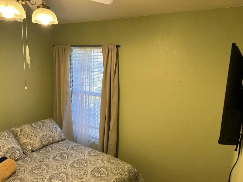 Private bedroom in Peach Blossom Country House