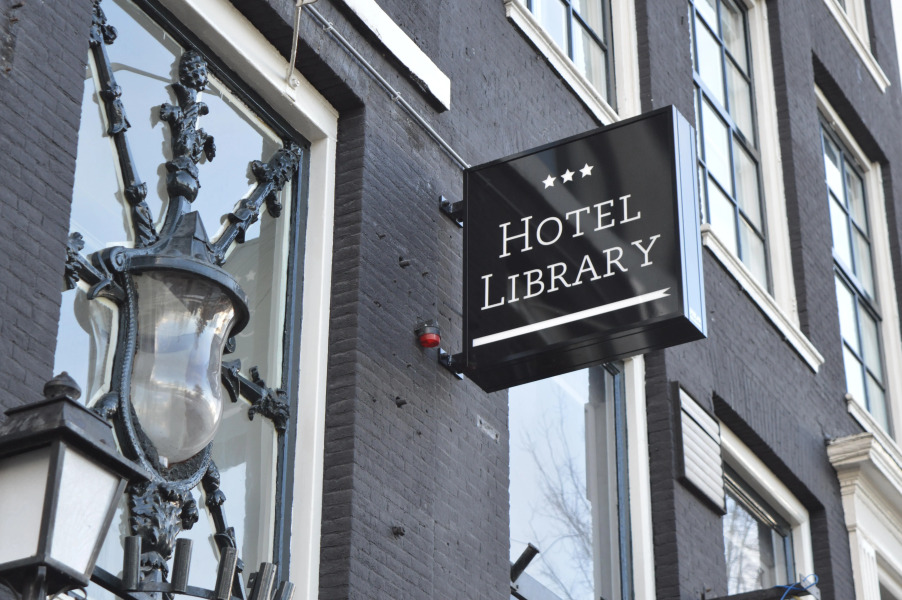 Hotel Library Amsterdam