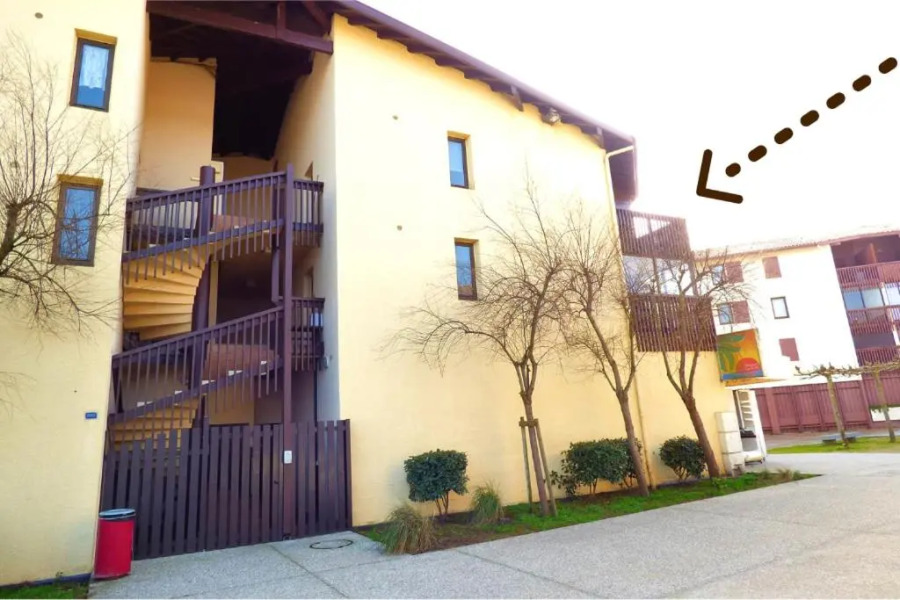 LE BOUCALAIS, classé 3 étoiles, Appart T3, lac à 200m, océan à 800m à VIEUX-BOUCAU