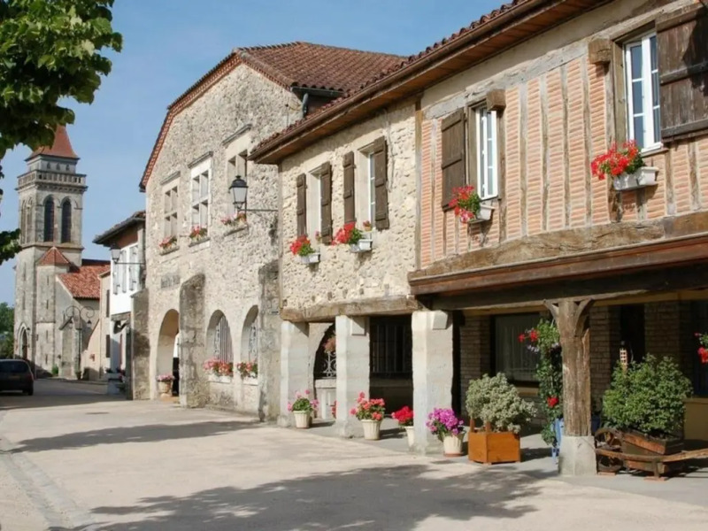 Gîte Saint-Julien-d'Armagnac, 3 pièces, 4 personnes - FR-1-360-169