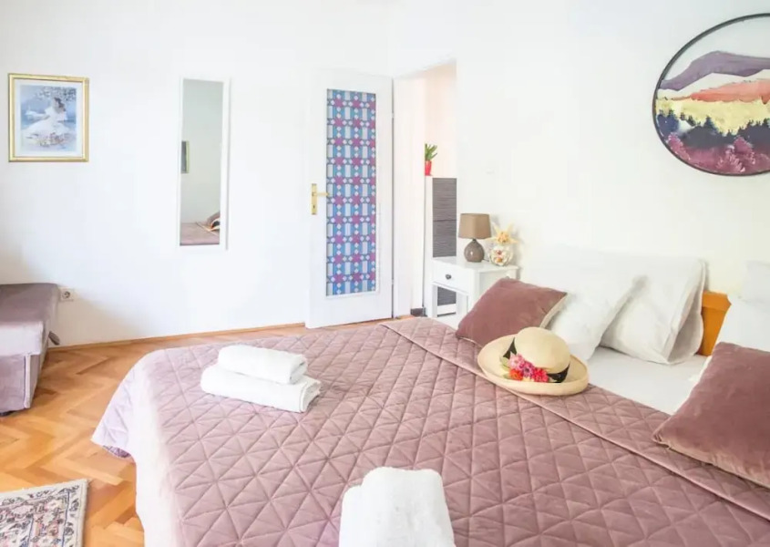 Mesmerizing Studio Flat Near Kotor Bay in Tivat