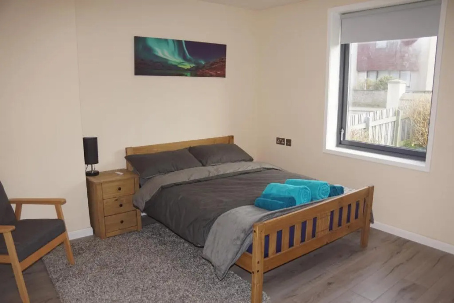 Da Sunny Inn - 3 bedroom House in Lerwick