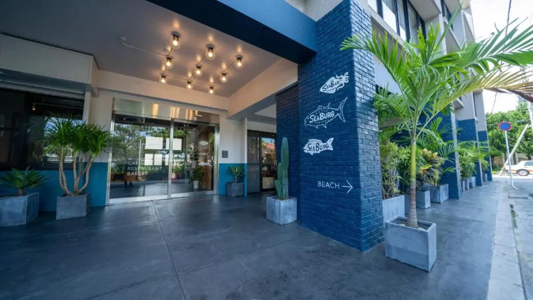 Hotel Seaburg Naminoue