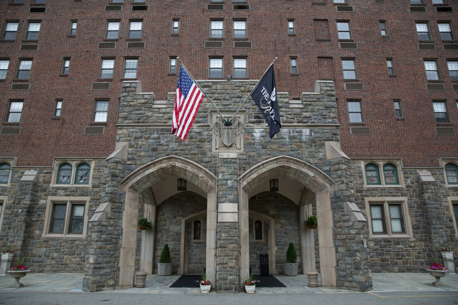The Thayer Hotel at West Point