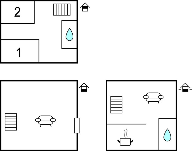 Stunning Home in Marliana With Wifi, 2 Bedrooms and Outdoor Swimming Pool