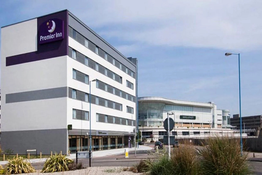 Premier Inn Southampton West Quay
