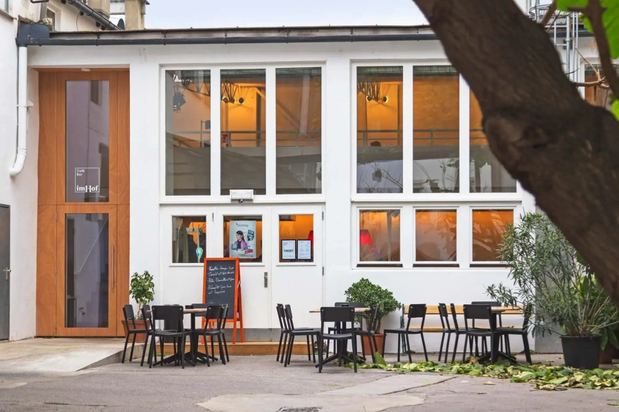 Grätzlhotel Belvedere