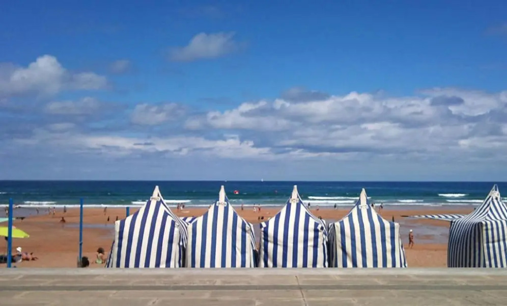 Egona-Zig49 Ideal Familia-350m Playa + Parking