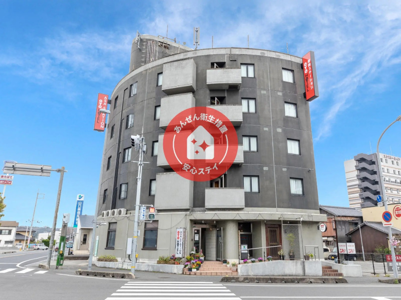 OYO Asa Station Hotel Sanyo Onoda