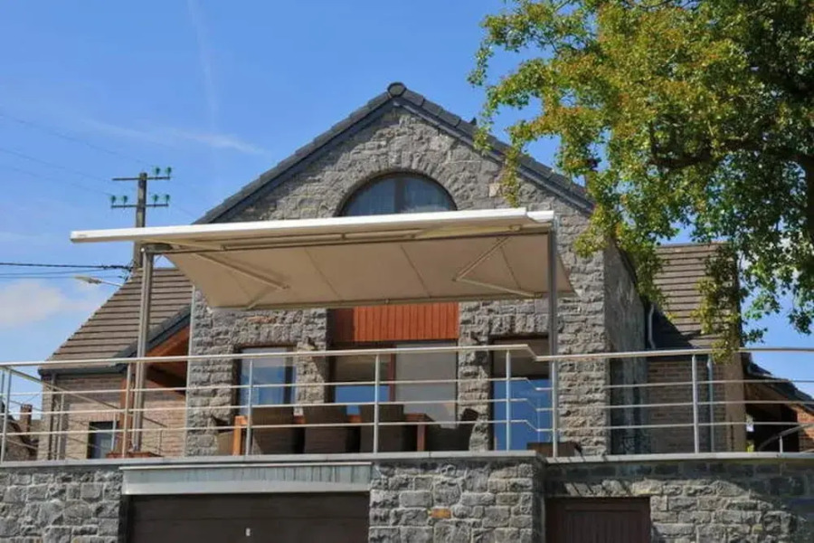 Holiday Home in Somme-leuze With Valley View