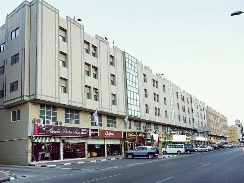 Mansour Plaza Hotel Apartments