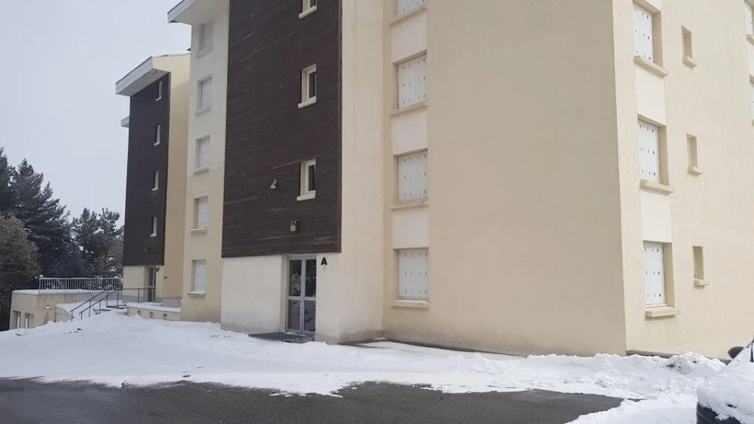 Apartment with One Bedroom in Les Angles, with Wonderful Lake View