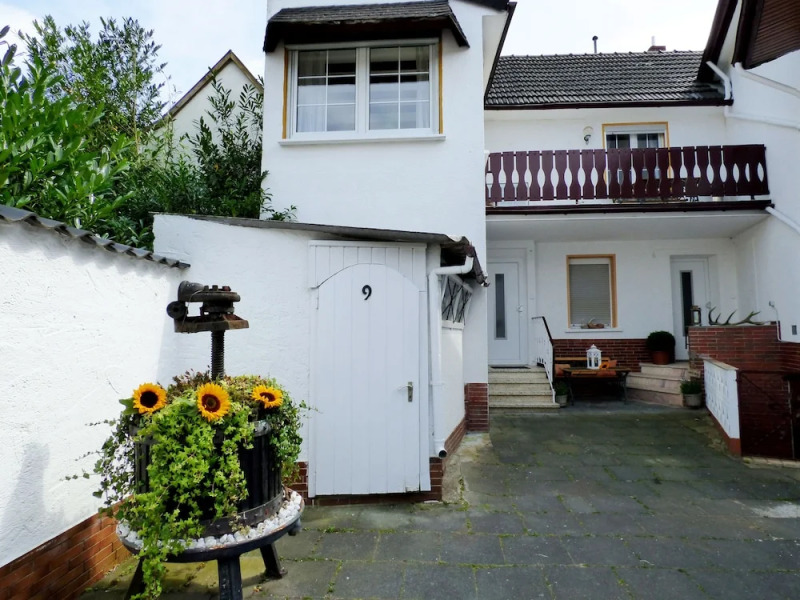 Relaxen im alten Winzerhaus Fewo OG