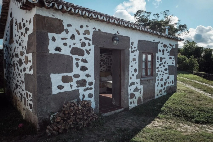 Chalet With one Bedroom in Praia da Vitória, With Wonderful sea View a