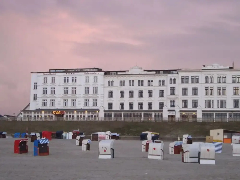 Strandblume Borkum Comfortable Holiday Residence