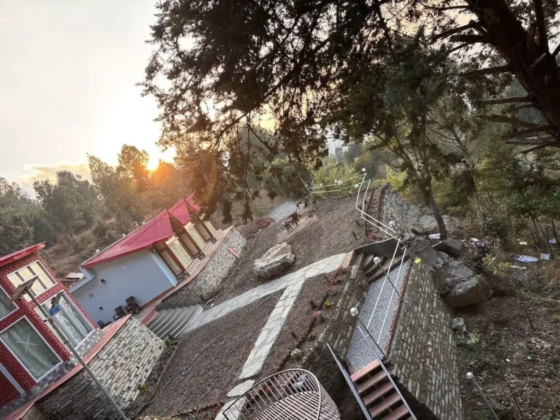 Mandeva Wooden castle