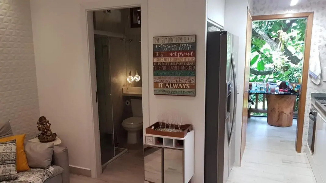 Casa no Condomínio Mata Azul