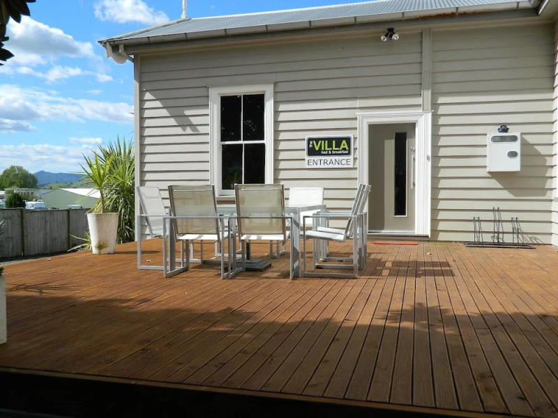 The Villa Bed And Breakfast