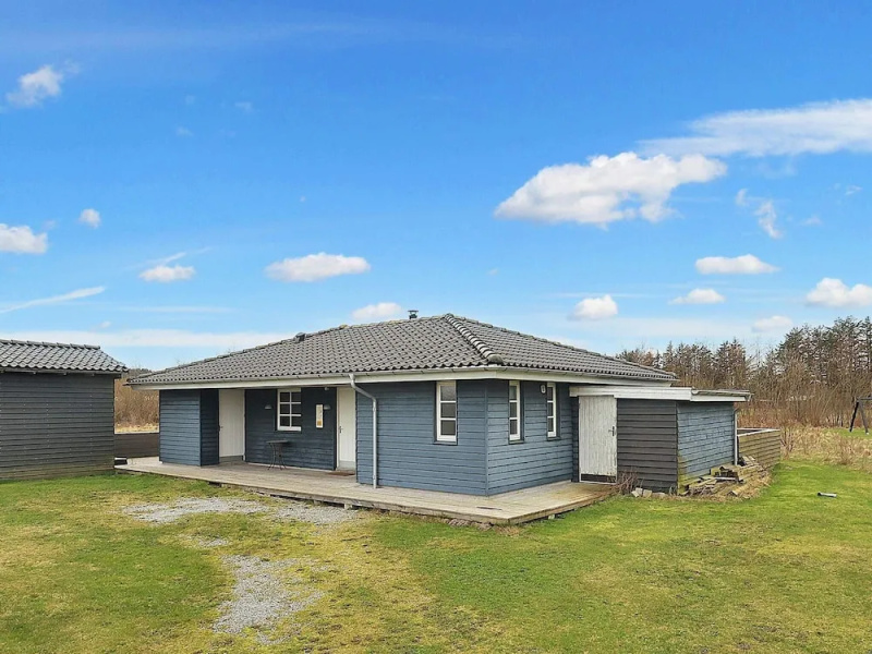 6 Person Holiday Home in Brovst-by Traum