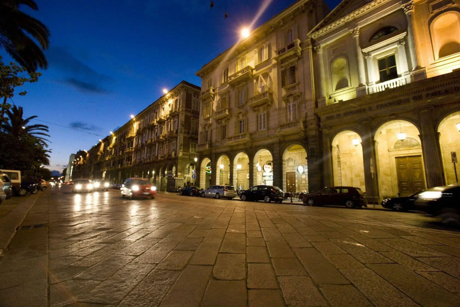 Miramare Cagliari Hotel Museo