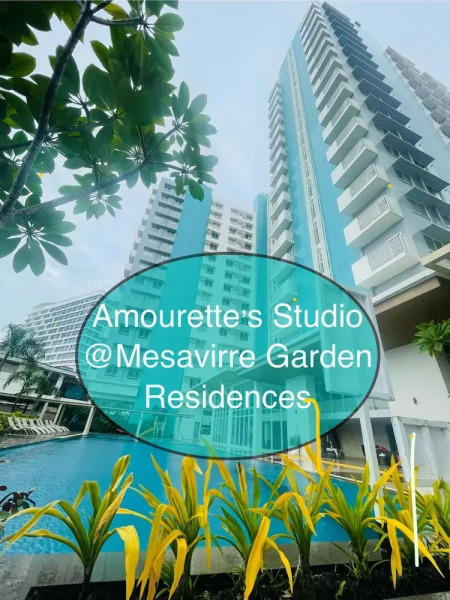 Amourette's Studio at Mesaavirre Garden