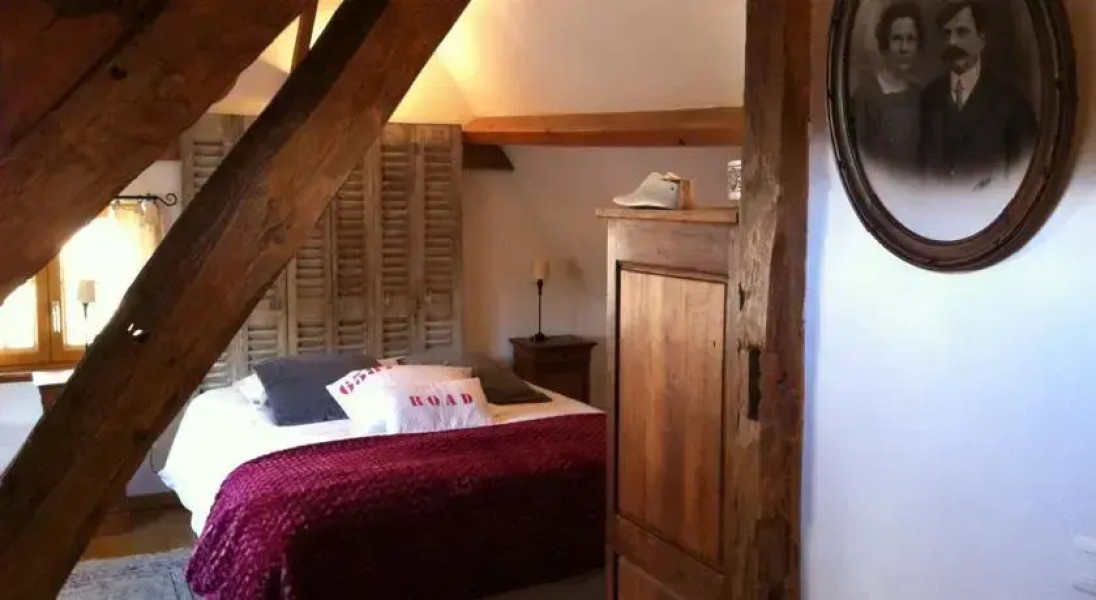 Chambres dhôtes La Lévrière