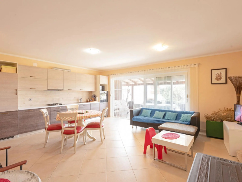 Modern Holiday Home in Mandre with Barbeque