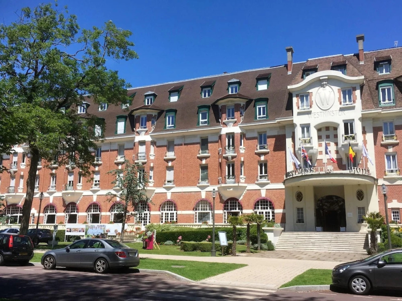 Apartment With 2 Bedrooms in Neufchâtel-hardelot, With Wonderful sea View, Furnished Balcony and Wifi - 1 m From the Beach