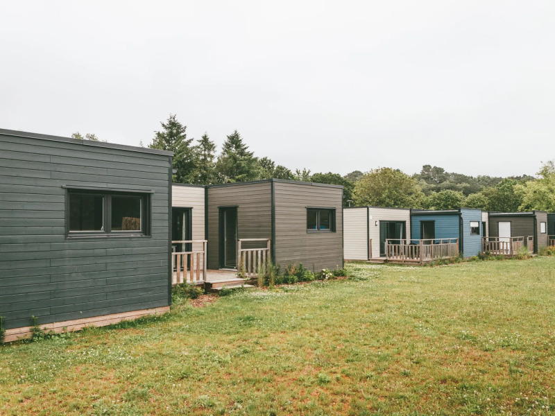 Modernly Furnished Cottage With Beautiful Terrace by a Lake