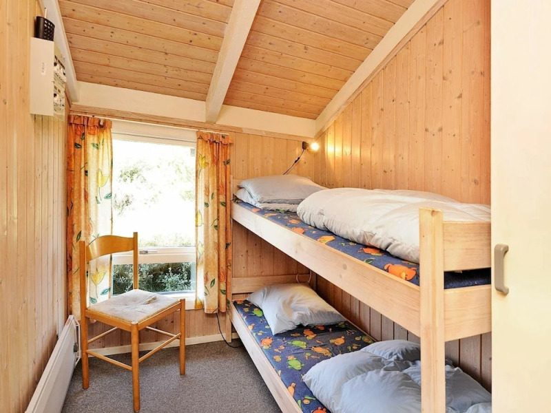 Spacious Cottage in Hvide Sande With Swimming Pool