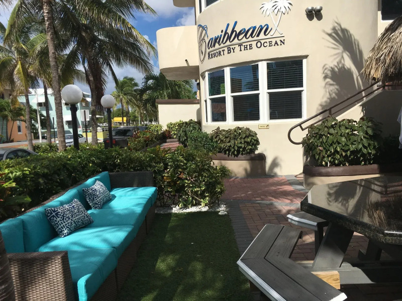 Caribbean Resort by the Ocean