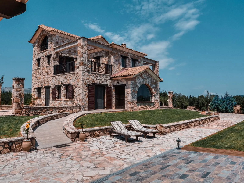 Palazzo Di P Villa, Zakynthos Exclusive Private Villa With Pool