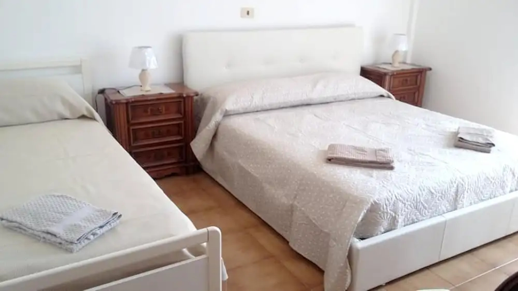 Apartment With 2 Bedrooms in Rocca San Giovanni, With Wonderful sea View and Furnished Balcony