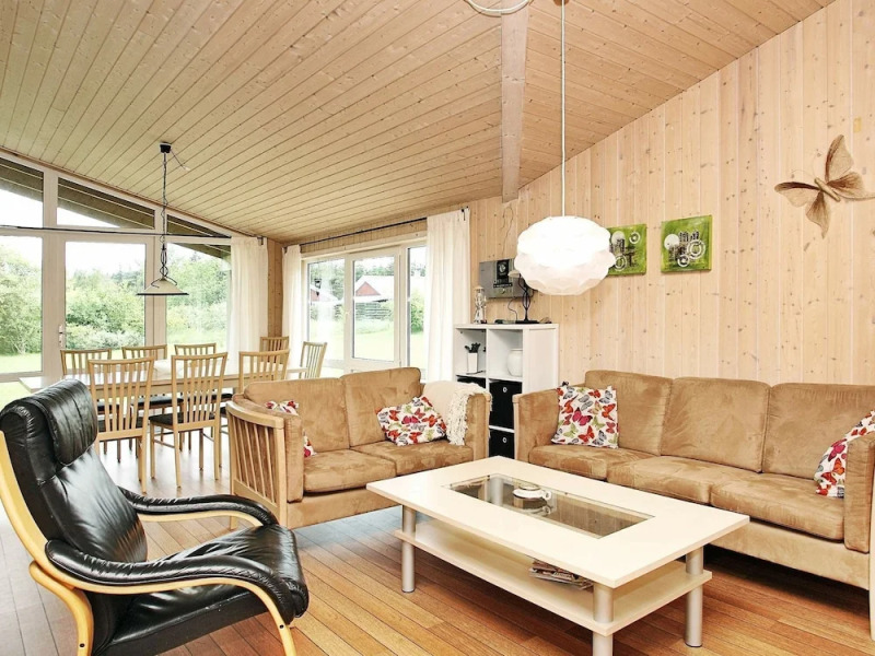 Charming Holiday Home in Fjerritslev Jutland Near North Sea