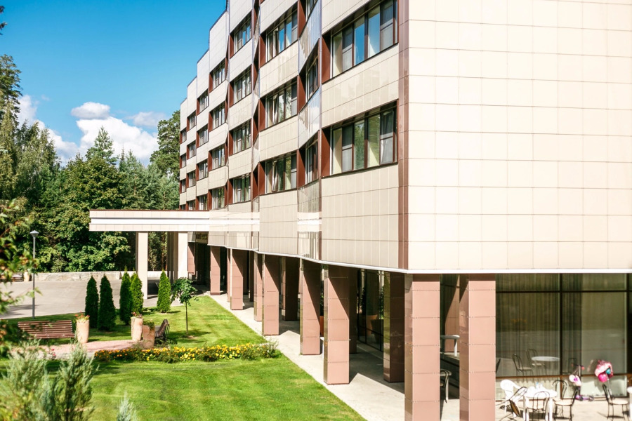 Отель Лесные Дали