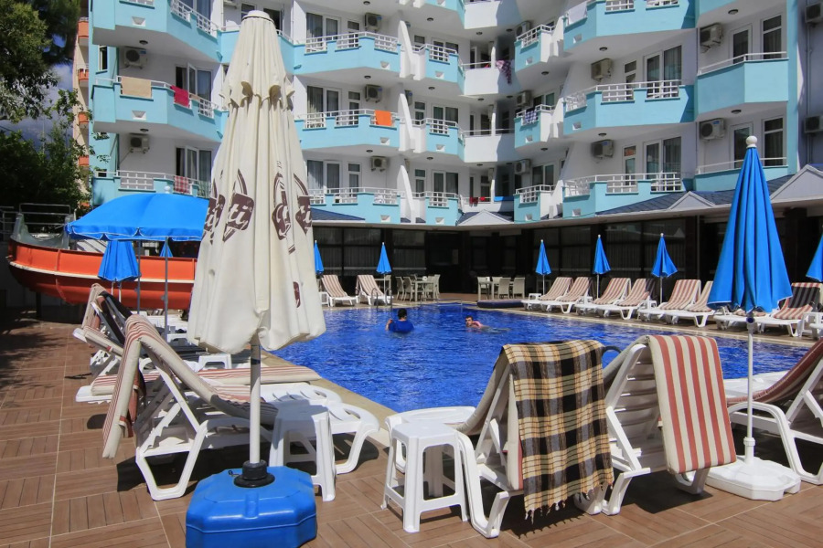 Отель Bariscan Hotel