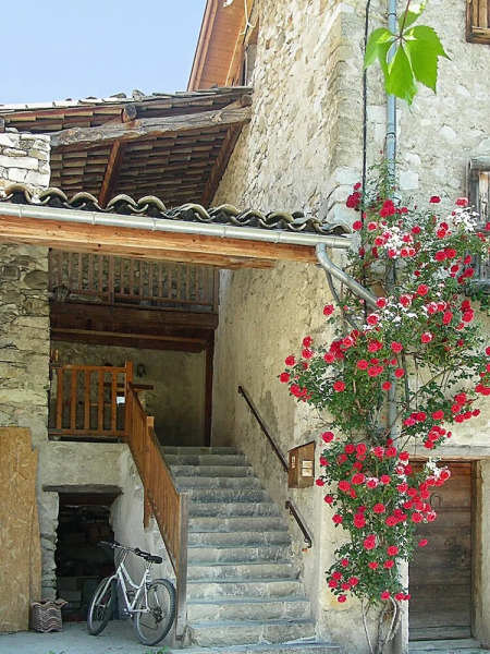 House With 4 Bedrooms in Thorame-basse, With Wonderful Mountain View,