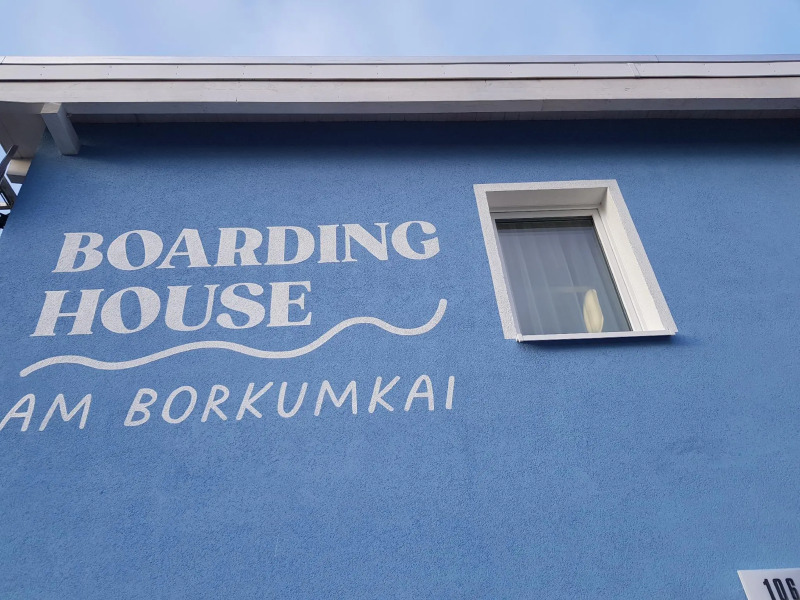 Boardinghouse am Borkumkai
