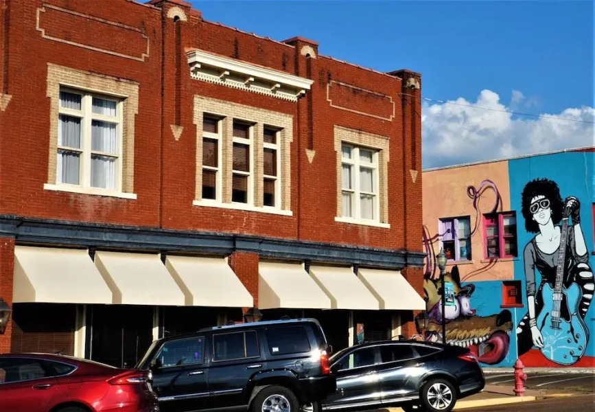 Auberge Clarksdale Blues Hostel