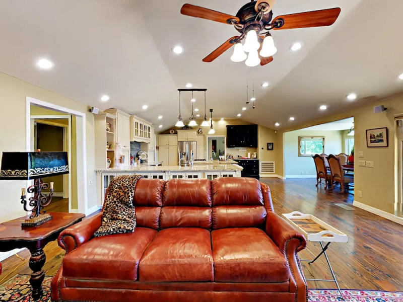 Village of Volente Lake Home