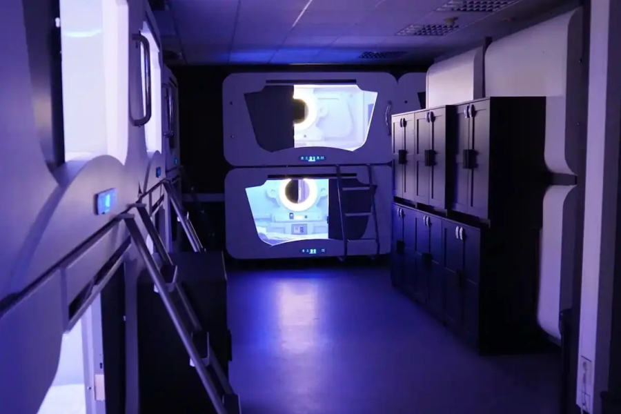 Galaxy Pod Hostel