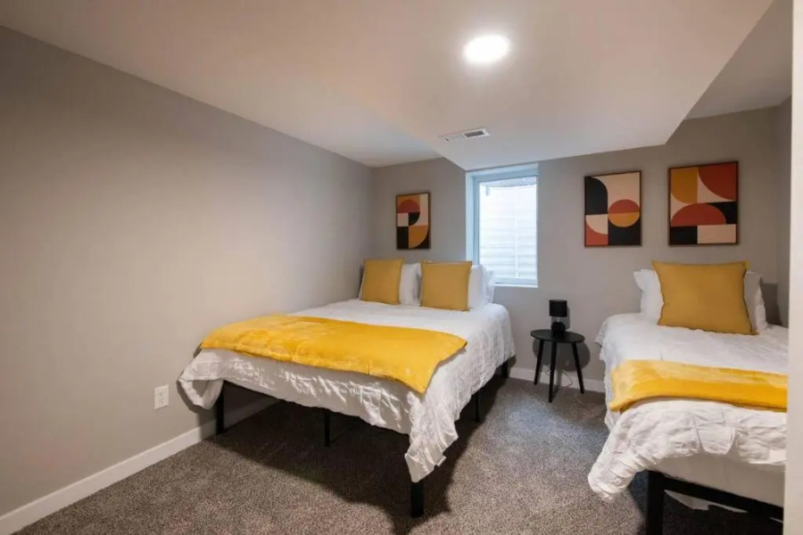 Lovely Denver Retreat W Cozy Fire Pit Games