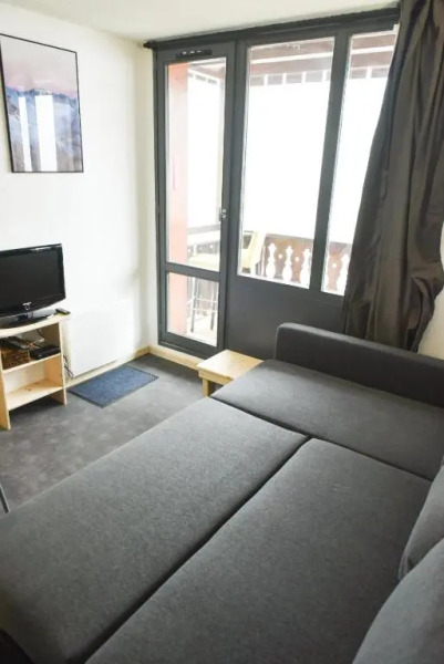 Studio 4 personnes fraichement rénové au pied des pistes à Valfréjus