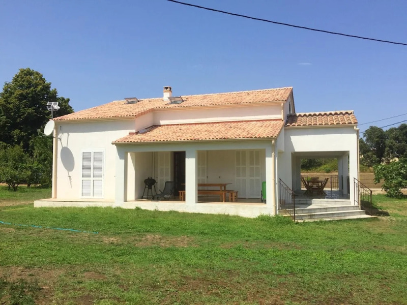 House With 5 Bedrooms in Prunelli di Fiumorbo, With Wonderful Mountain