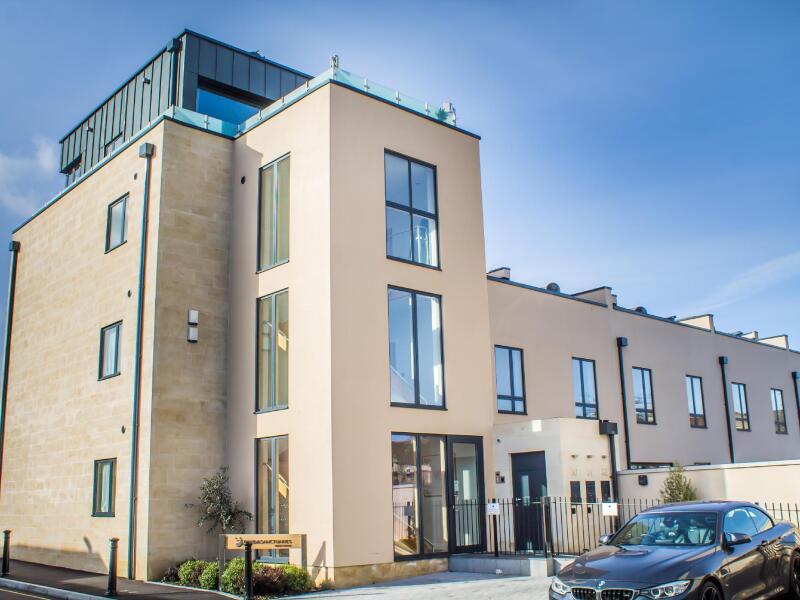 Henge House - Bluestone Apartment